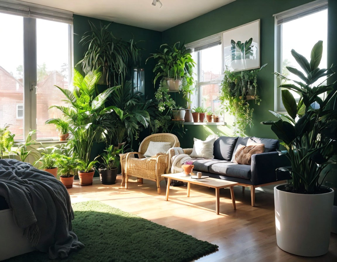 The Power of Indoor Plants for a Soothing Atmosphere