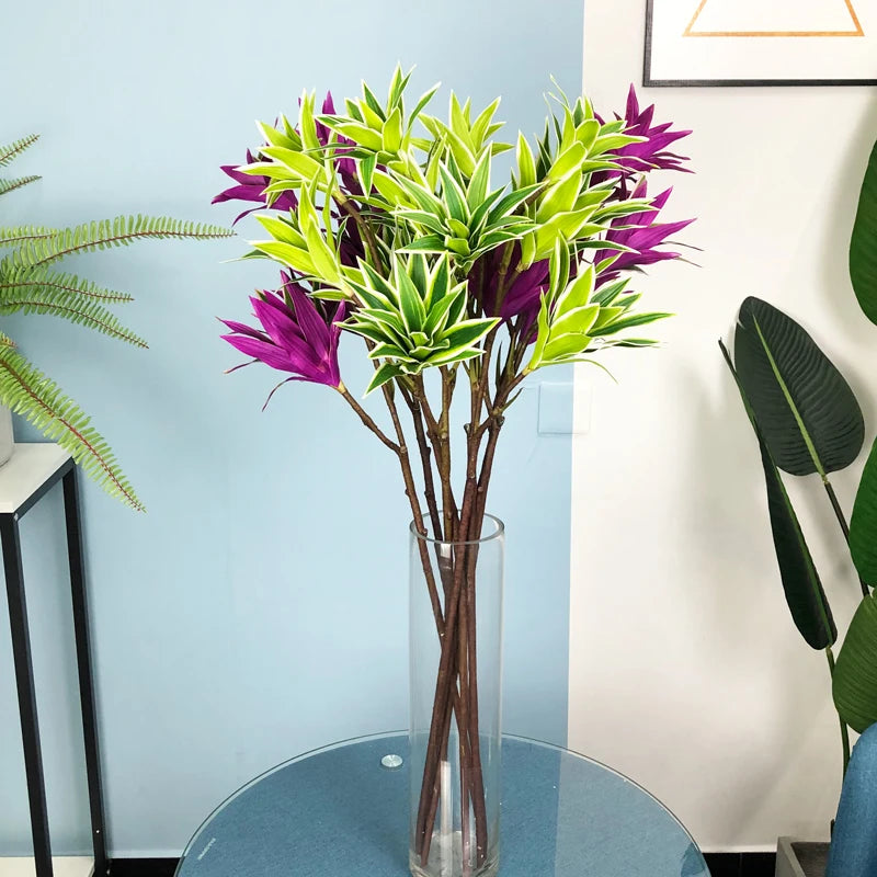 Artificial Lily Plants Branch