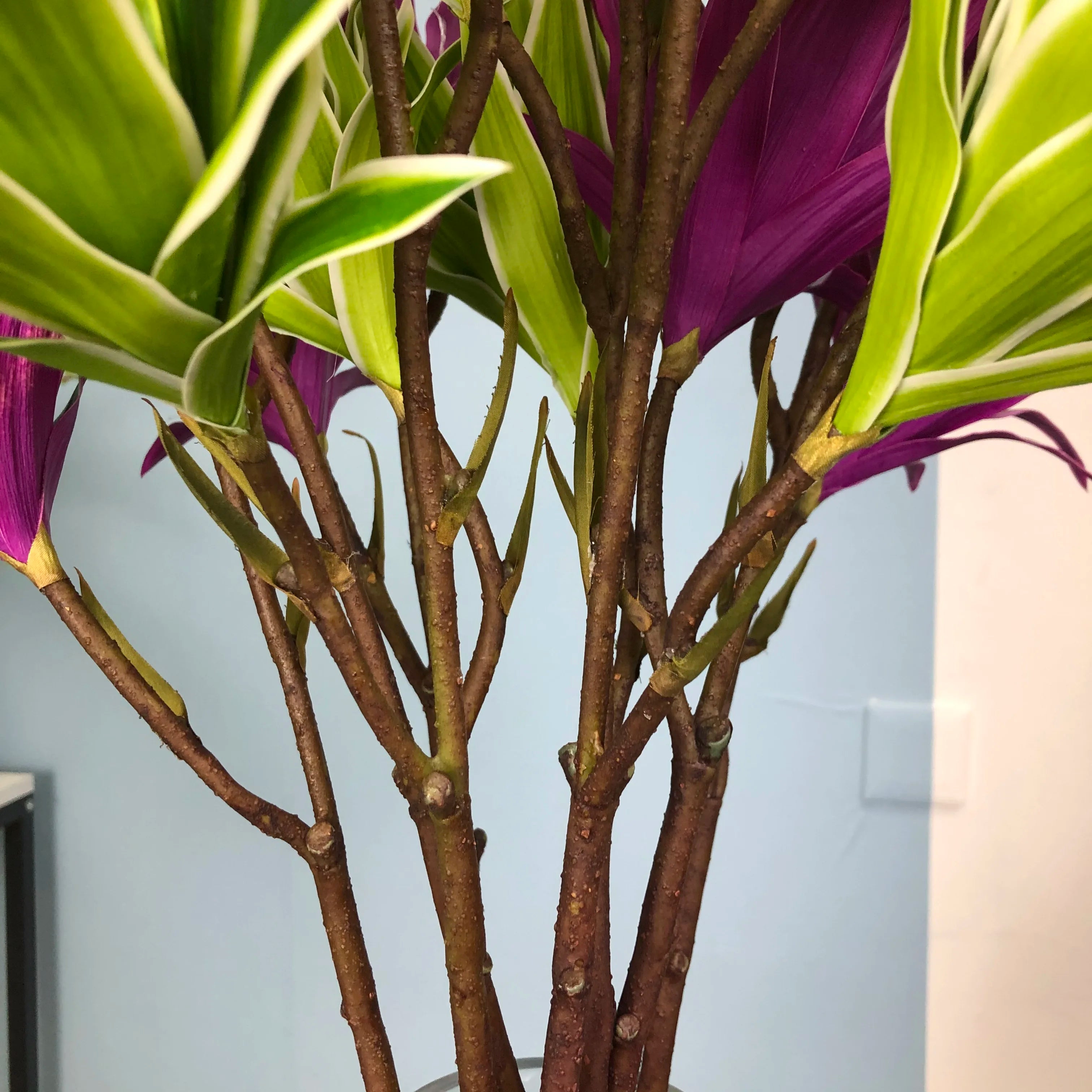 Artificial Lily Plants Branch