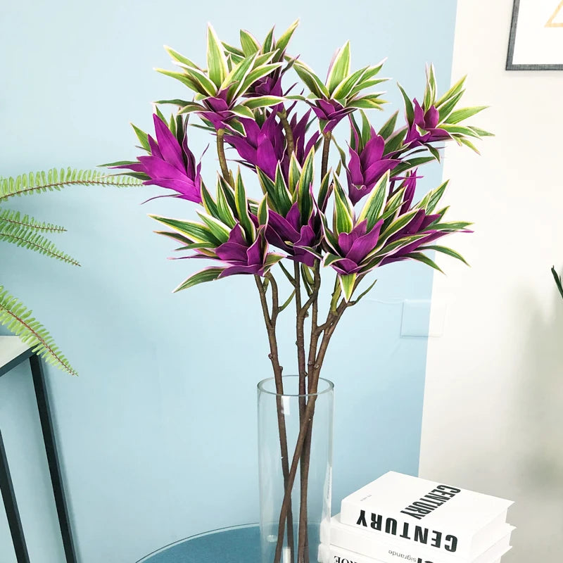 Artificial Lily Plants Branch