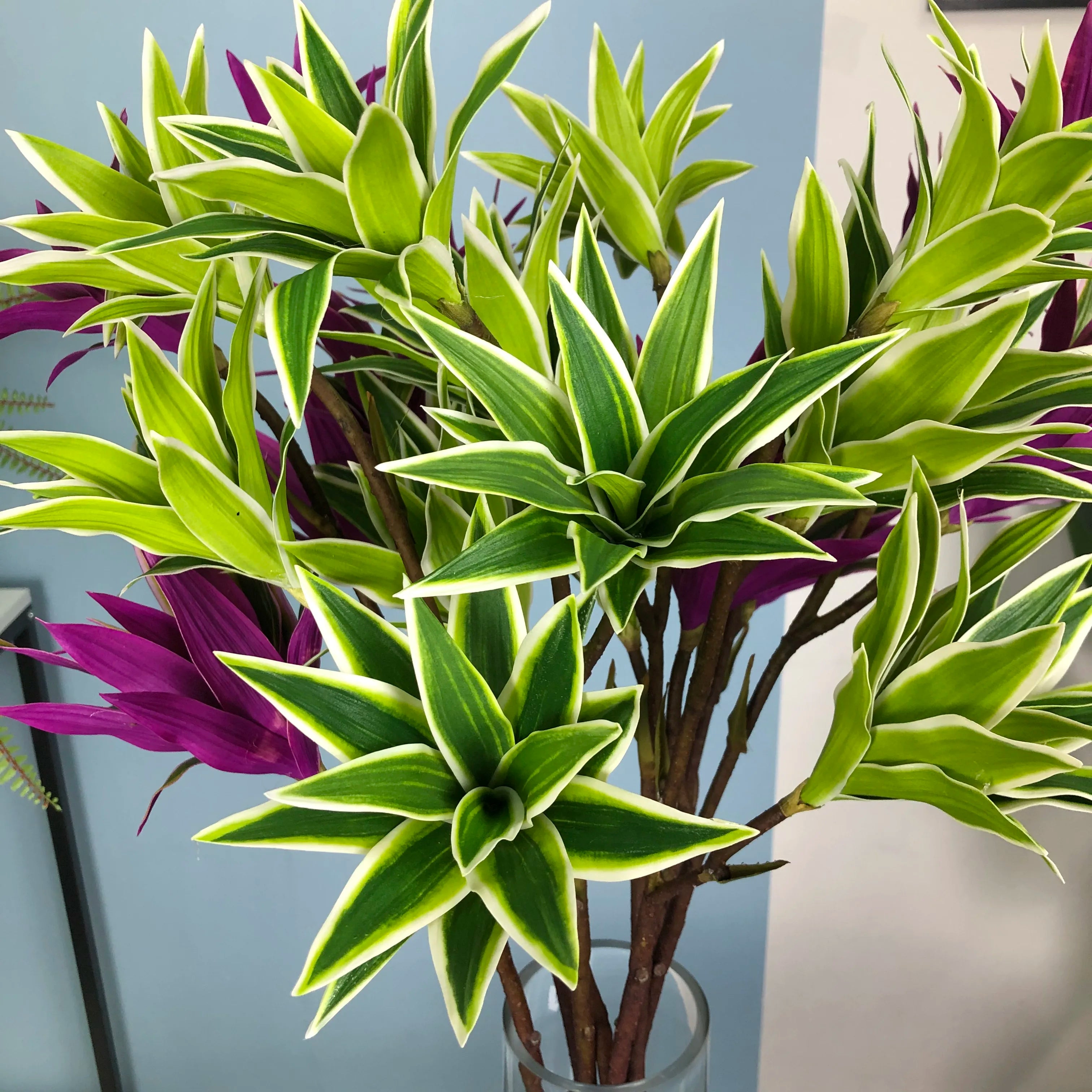 Artificial Lily Plants Branch