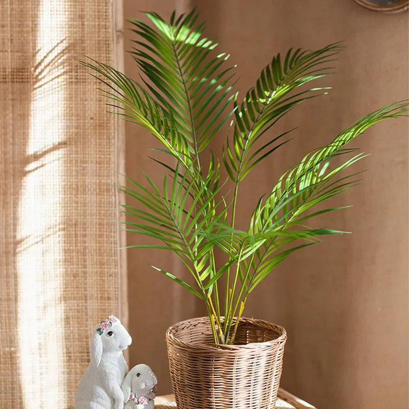 125cm Large Artificial Palm Tree Tropical
