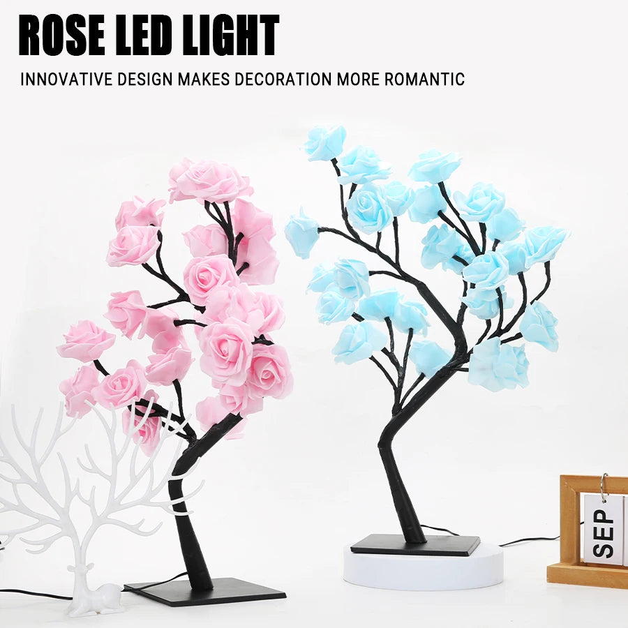 Rose Tree Lamp