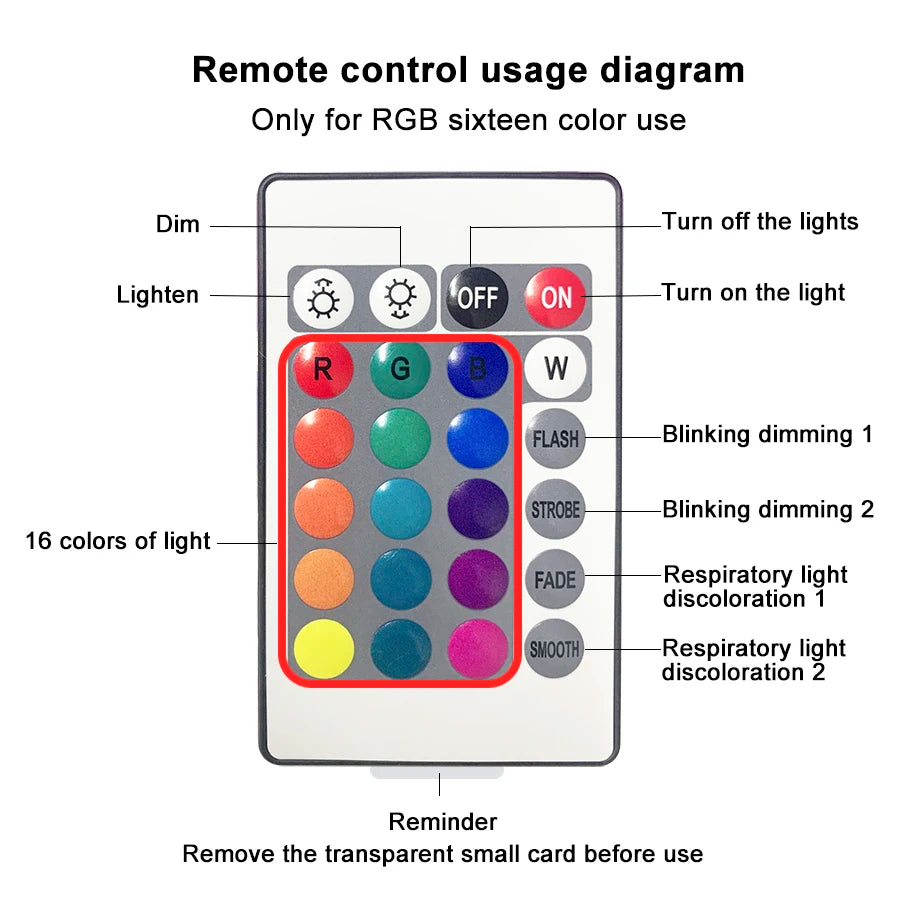 Projector Night Light Crystal Lamp