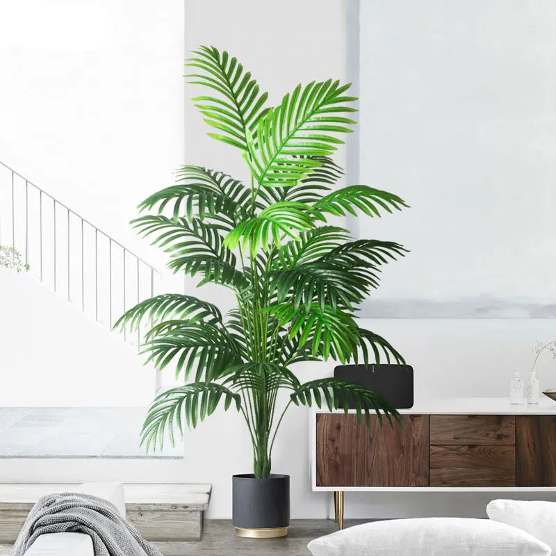 90-120cm Large Artificial Palm Tree Tropical
