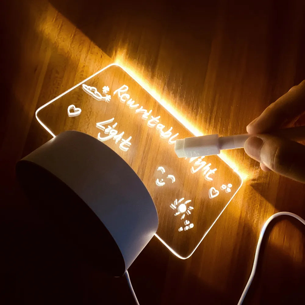 Creative LED Note Board