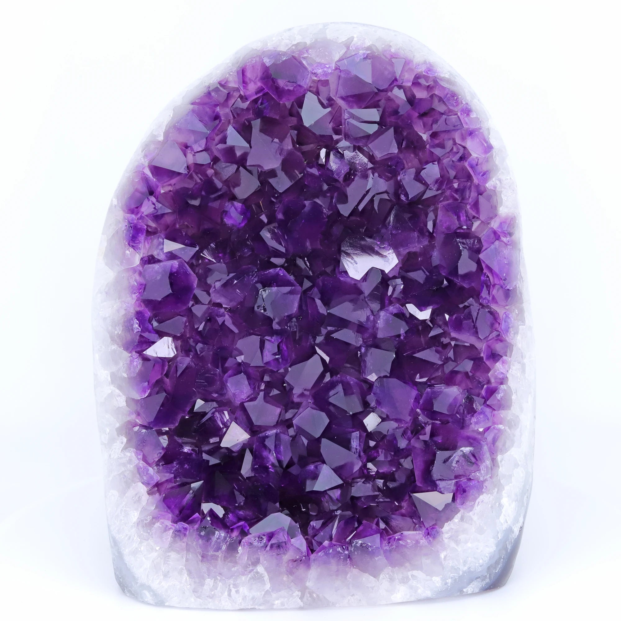 Large Big 2-6Kg Natural Amethyst  Geode Crystal Quartz Cluster Dream Specimen Energy Healing Thunder Egg Wholesale
