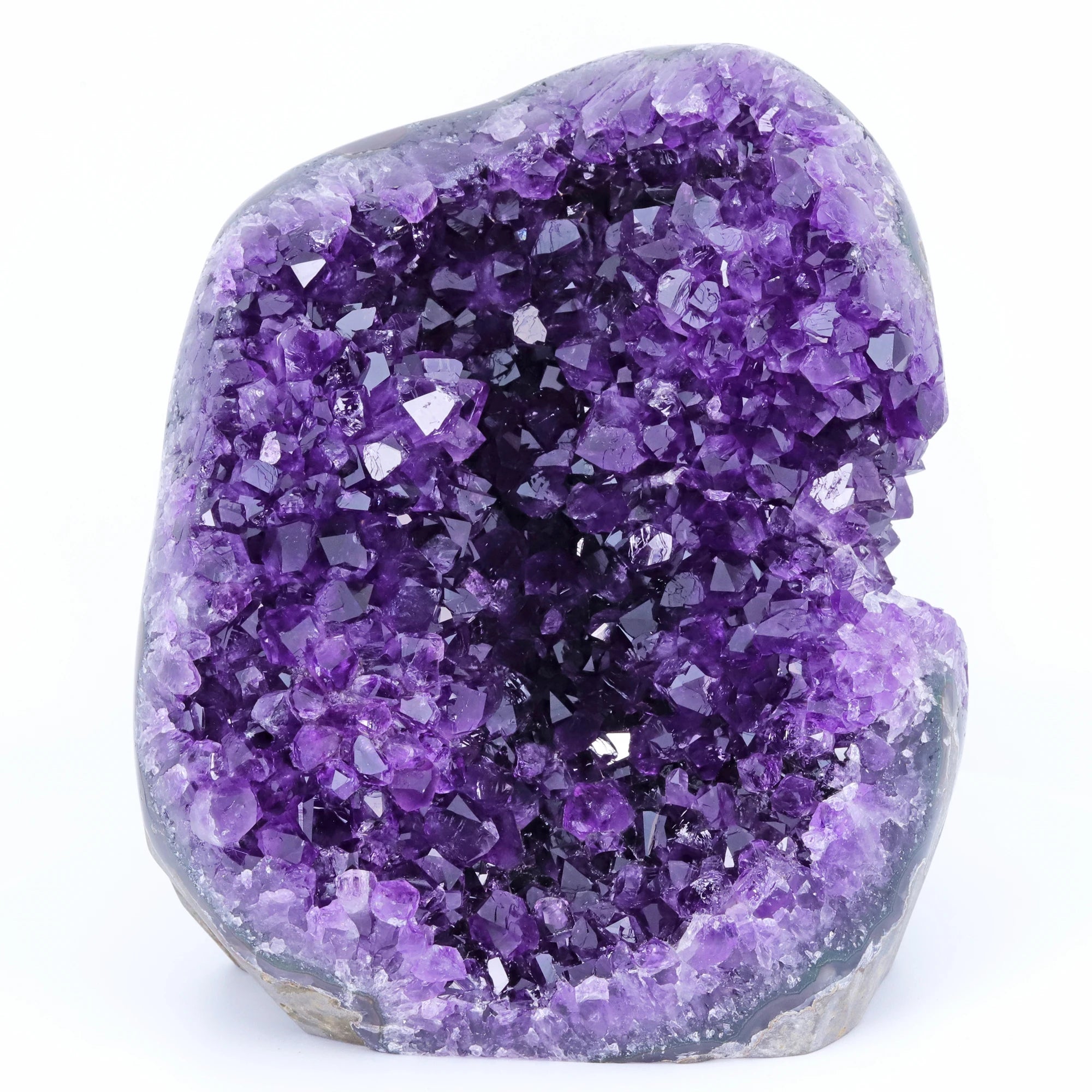 Large Big 2-6Kg Natural Amethyst  Geode Crystal Quartz Cluster Dream Specimen Energy Healing Thunder Egg Wholesale