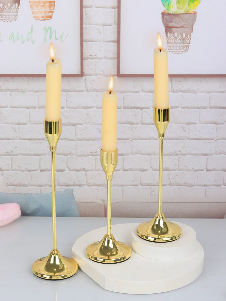 3Pcs/Set Candlestick - DECO KINGDOM