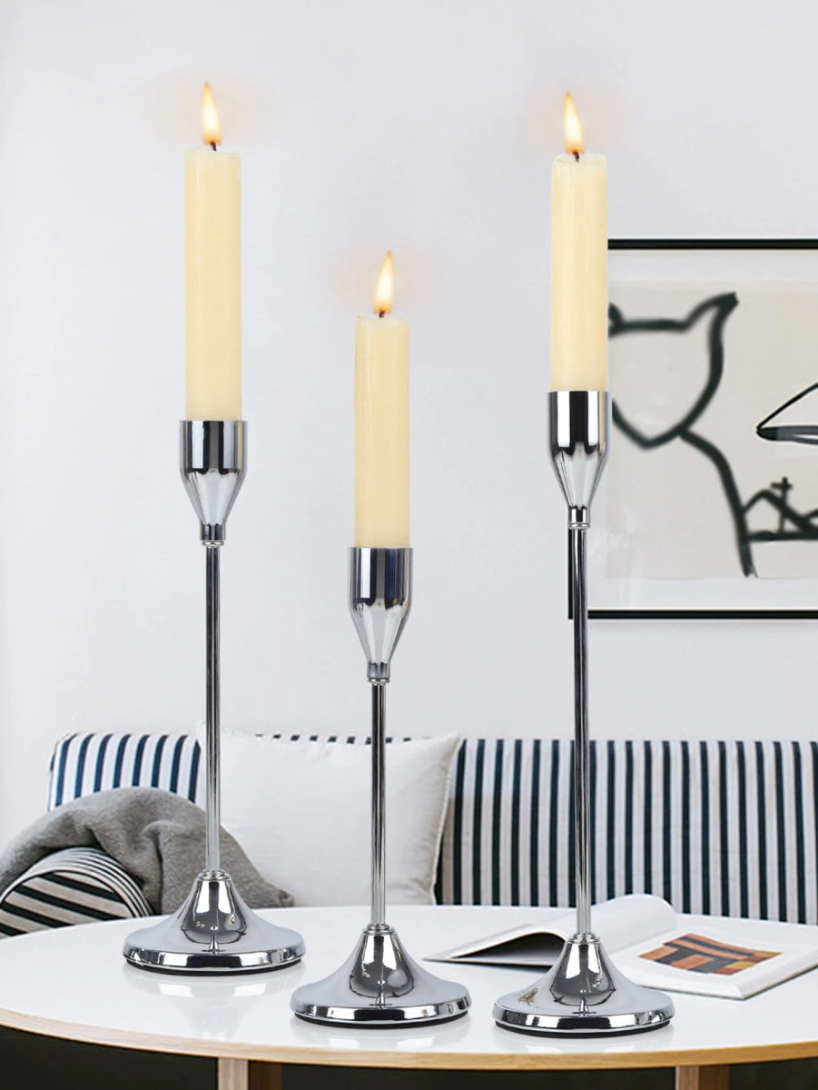 3Pcs/Set Candlestick - DECO KINGDOM