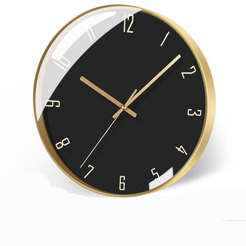 Home Fashion Light Luxury Quartz Clock Decoration - DECO KINGDOMHorloge