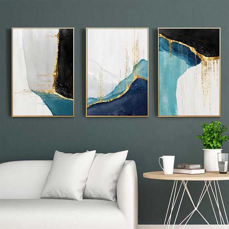 Luxury abstract painting - DECO KINGDOMTableau
