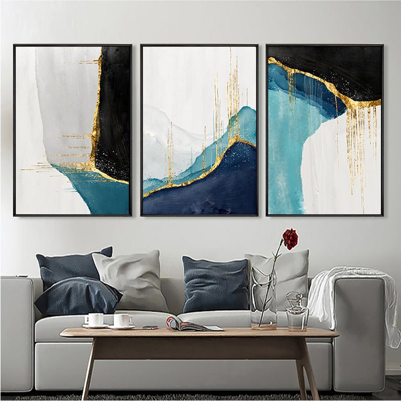 Luxury abstract painting - DECO KINGDOMTableau