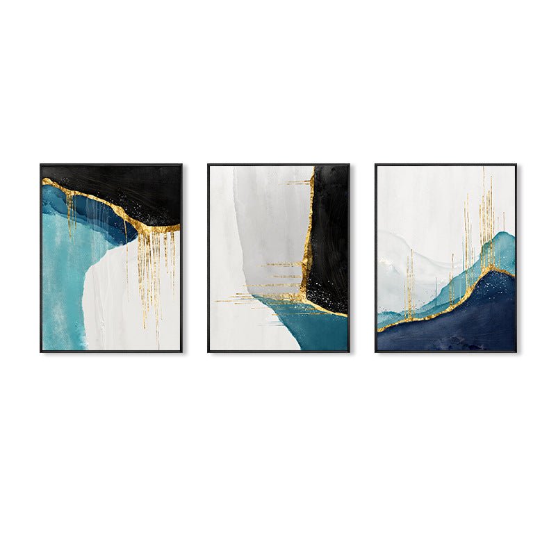 Luxury abstract painting - DECO KINGDOMTableau