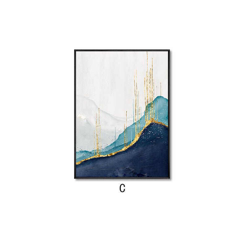 Luxury abstract painting - DECO KINGDOMTableau